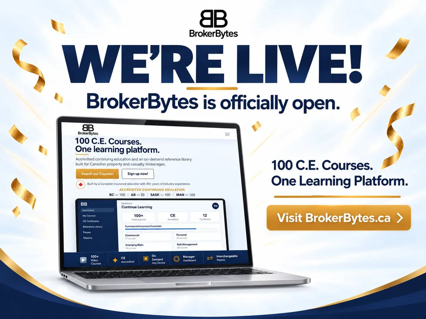 BrokerBytes Has Launched